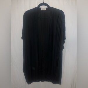 Azure Skies by Aritzia Black Cardigan